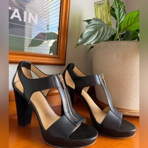 Michael Kors Black Berkley Sandal